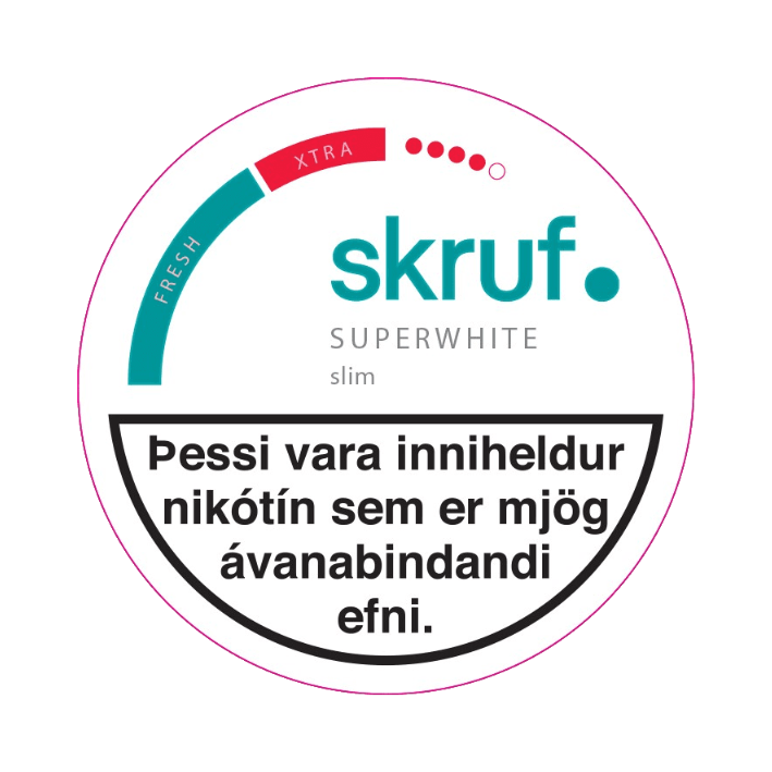 Skruf – Superwhite Fresh #4
