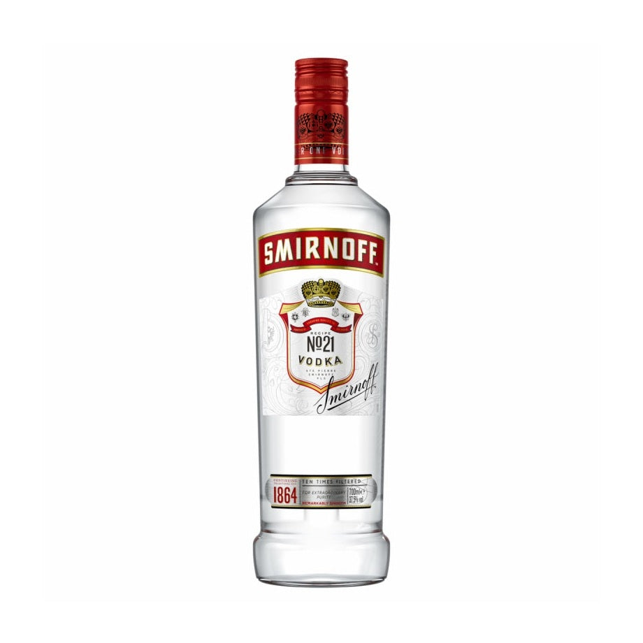 Vodka Smirnoff Red 37,5% 0.7L