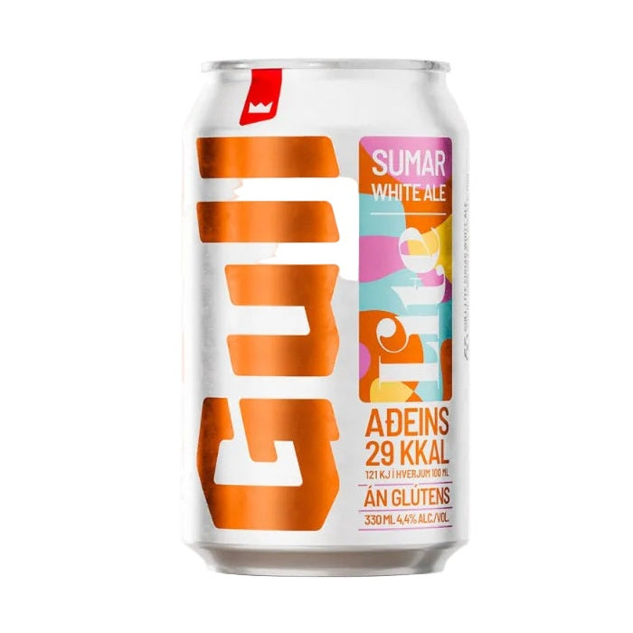 Sumar Gull Lite 330ml