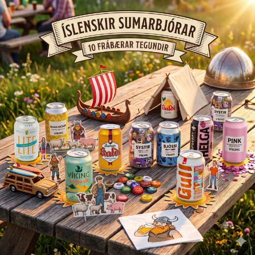 Sumarveisla 10 bjórar