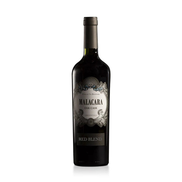 Malacara Oak Cask Red Blend 2018 - 750ml