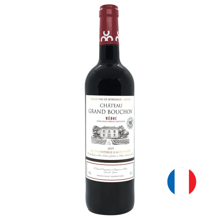 Chateau Grand Bouchon AOC Medoc 2019 - 750ml
