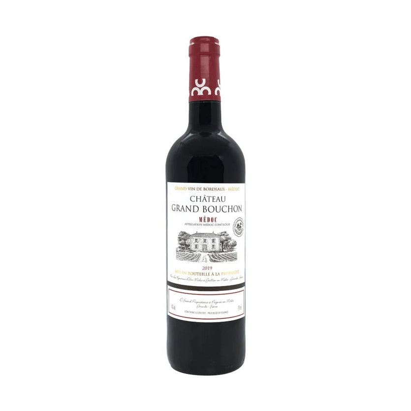 Chateau Grand Bouchon AOC Medoc 2019 - 750ml