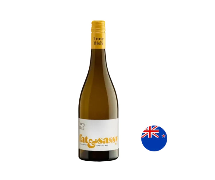 Tony Bish Fat & Sassy Chardonnay  - 750ml