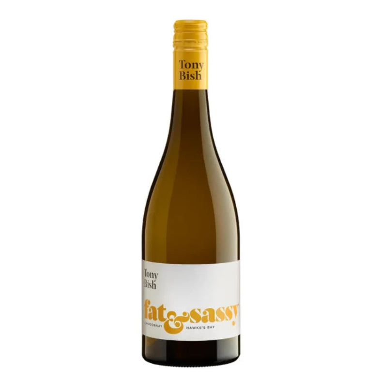 Tony Bish Fat & Sassy Chardonnay  - 750ml