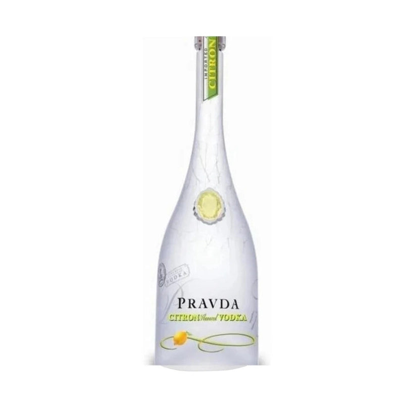 Pravda Citron Vodka - 700ml