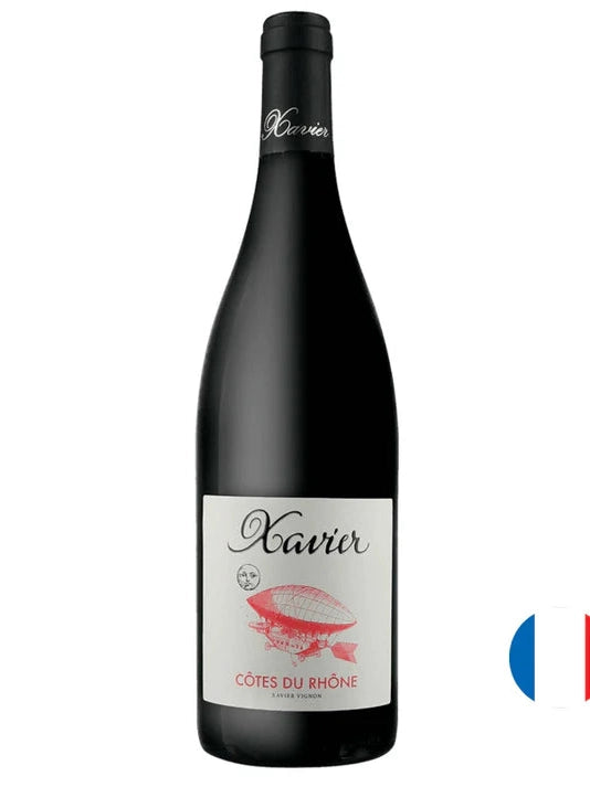 Xavier Cotes Du Rhone Airballoon 2020 - 750ml