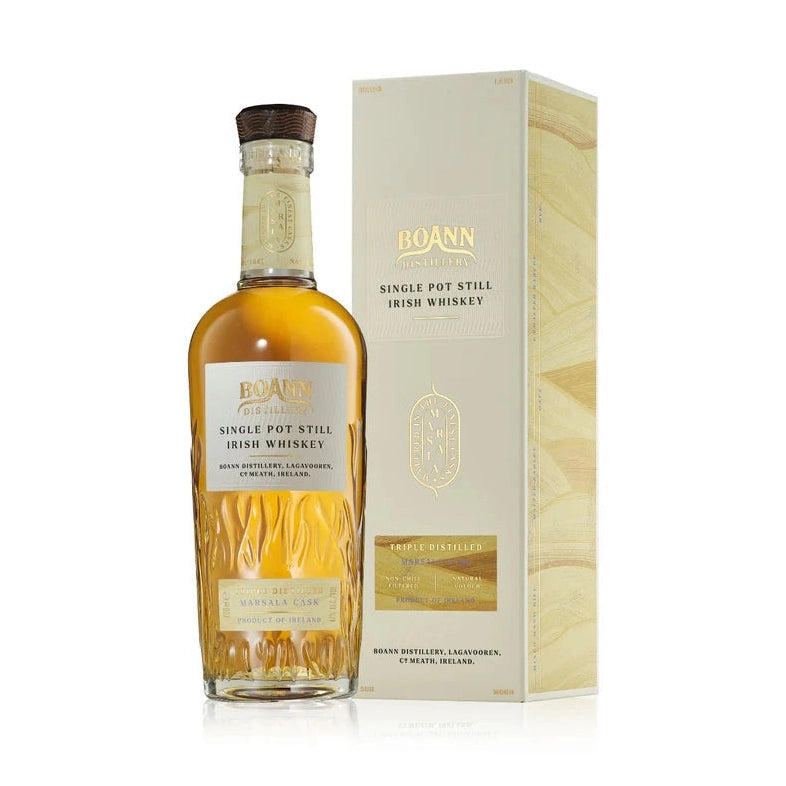 Boann Single Pot Still Irish Whiskey Marsala Cask - 700ml