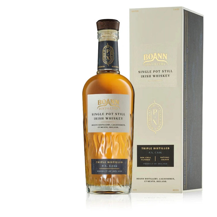 Boann Single Pot Still Irish Whiskey P.X. Cask - 700ml