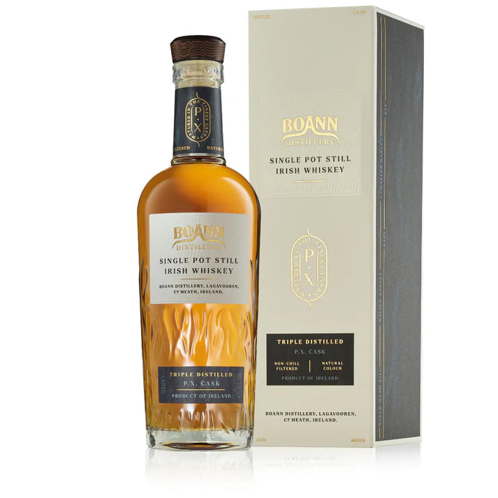 Boann Single Pot Still Irish Whiskey P.X. Cask - 700ml