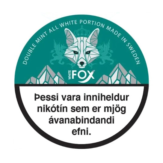 WHITE FOX – Double Mint
