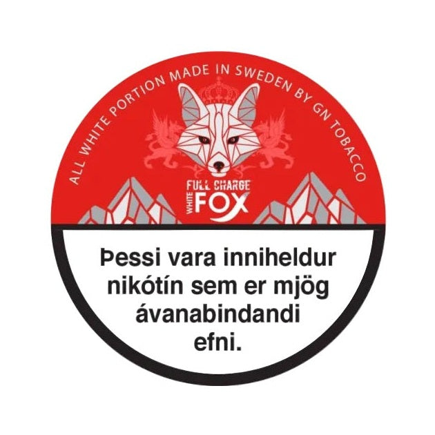 WHITE FOX – Full Charge