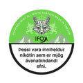 WHITE FOX – Peppered Mint