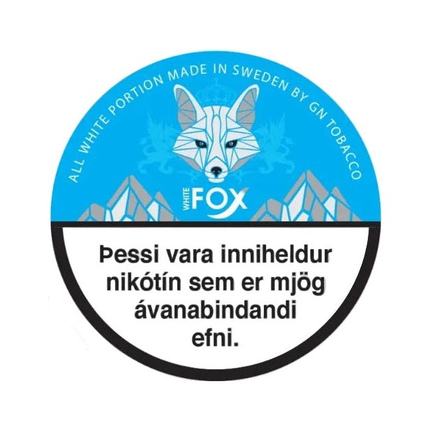 WHITE FOX – All White Slim