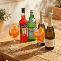 Apperol spritz pakki (Aperol, 2xfreyðivín, 2xglös og Sódavatn)
