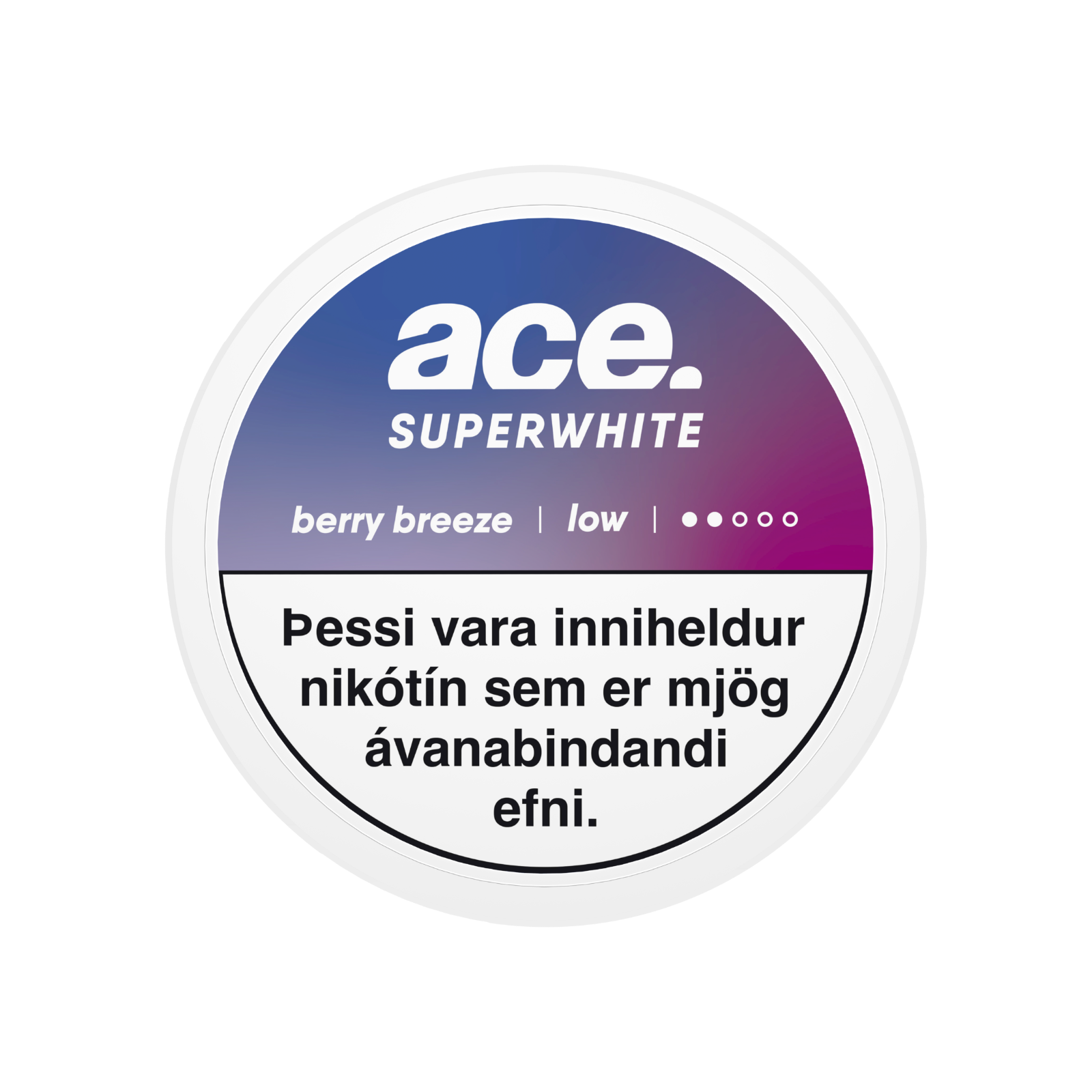 ACE – Berry breeze 2