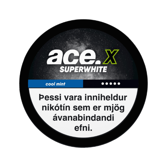 ACE X – Cool Mint 5