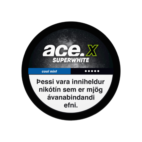 ACE X – Cool Mint 5