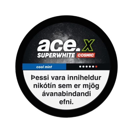 ACE X – Cosmic Cool Mint