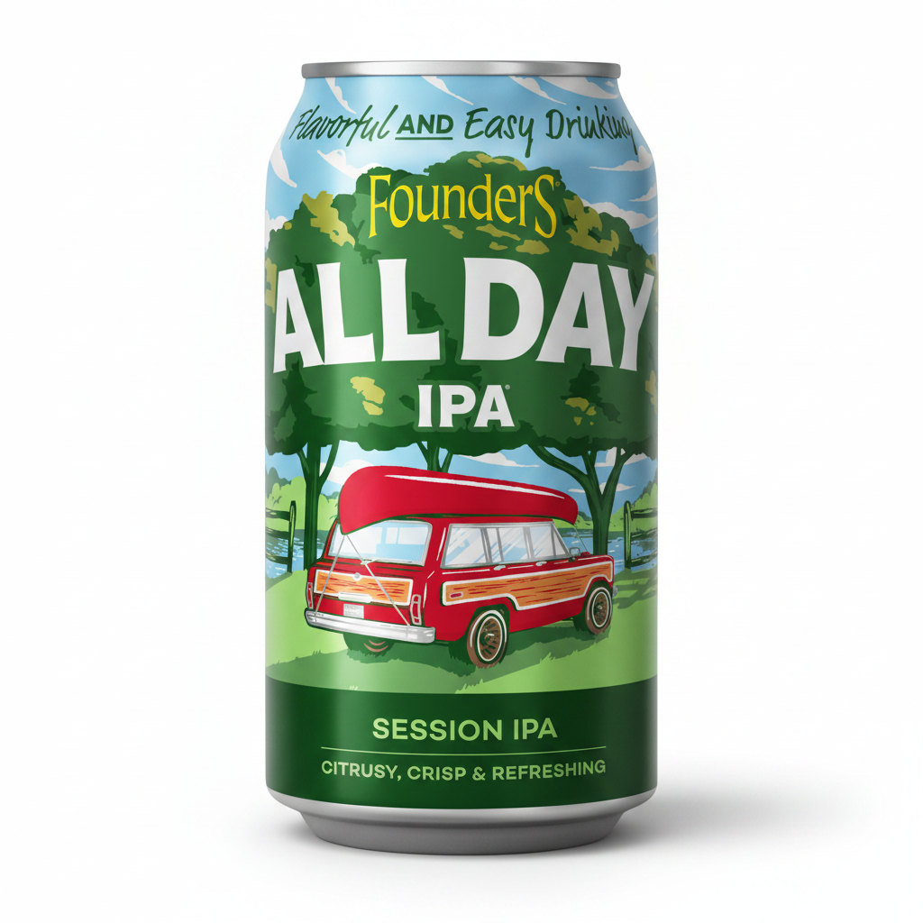 Founders All Day IPA - 330ml