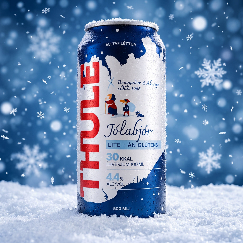Thule Lite Jólabjór 500ml