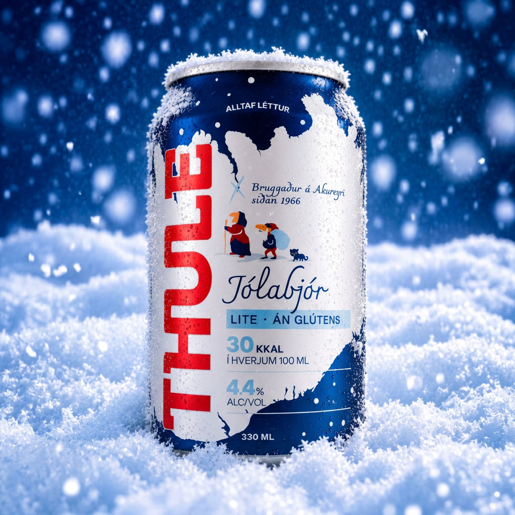 Thule Lite Jólabjór 330 ml