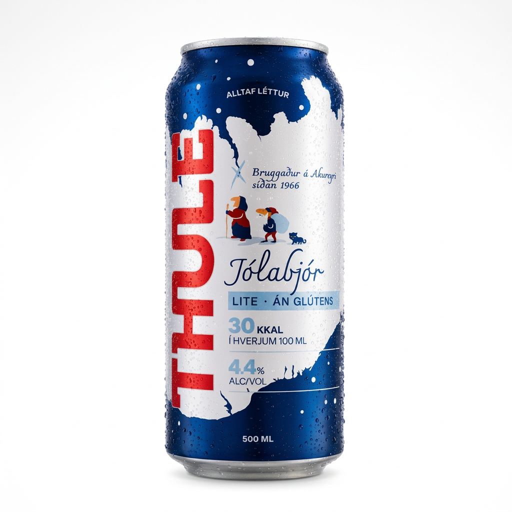 Thule Lite Jólabjór 500ml