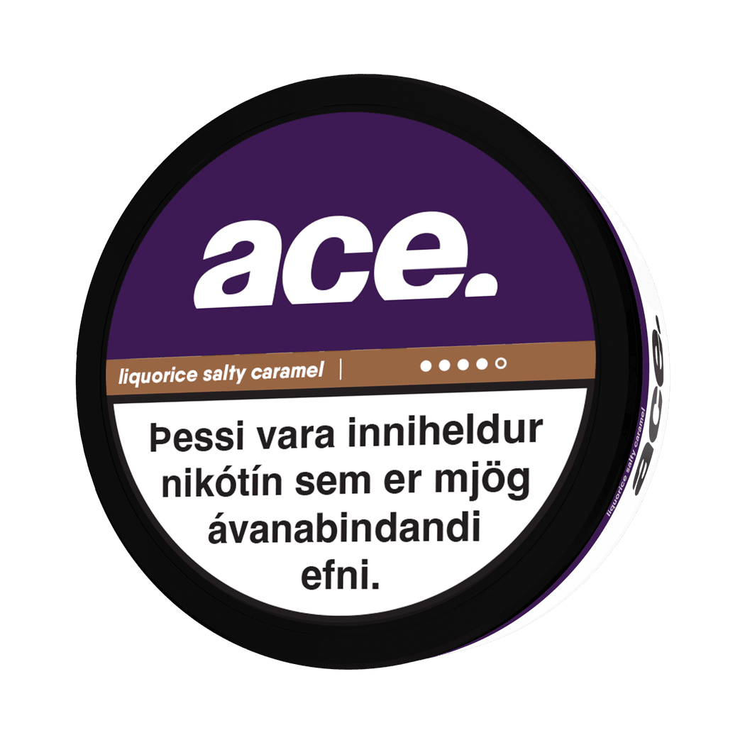 ACE Liquorice Salty Caramel