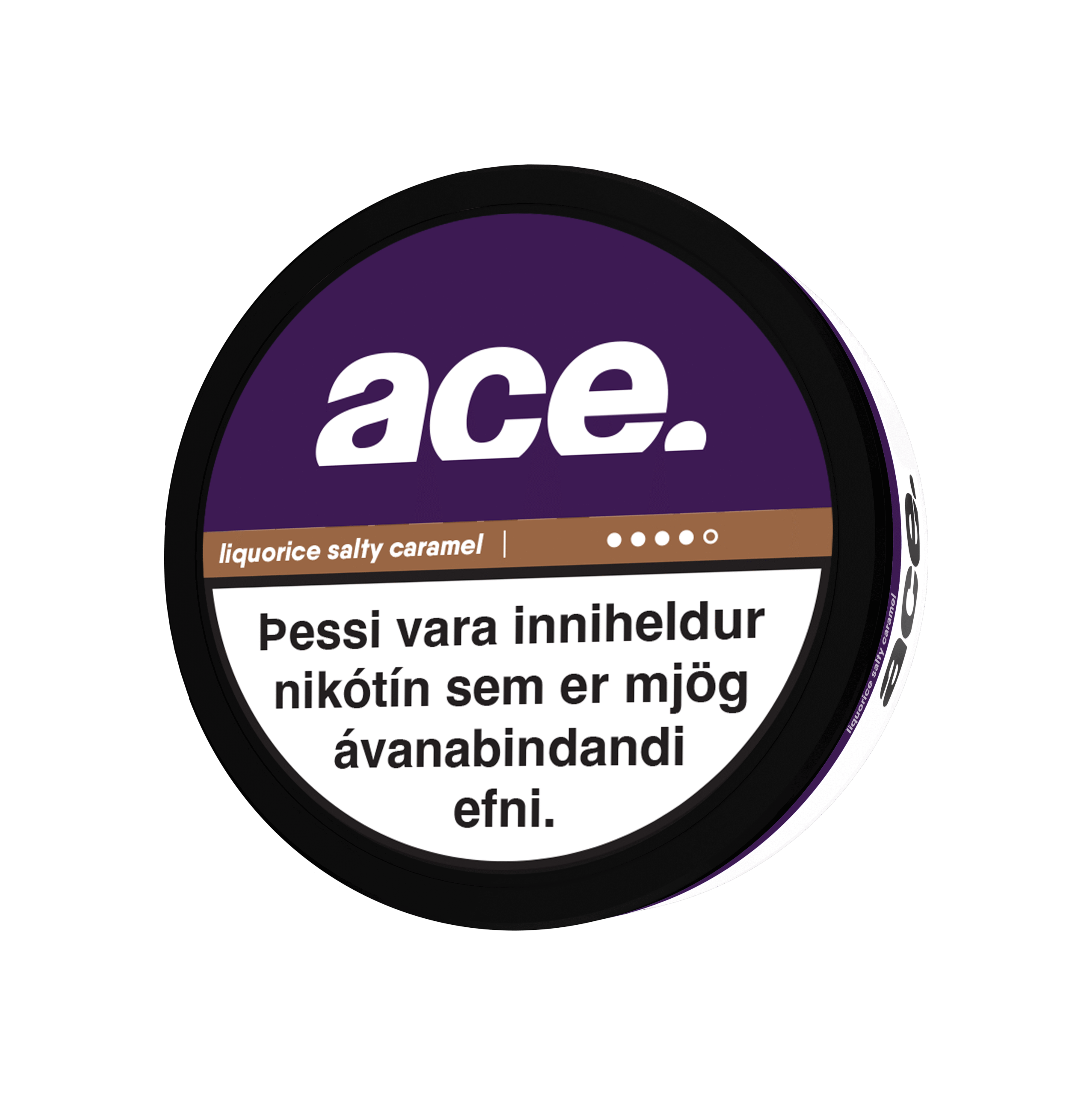 ACE Liquorice Salty Caramel