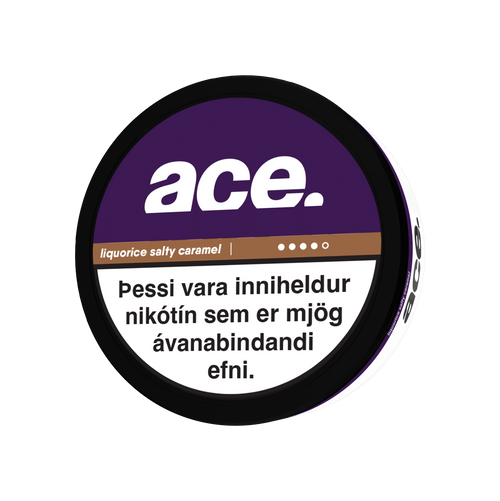 ACE Liquorice Salty Caramel