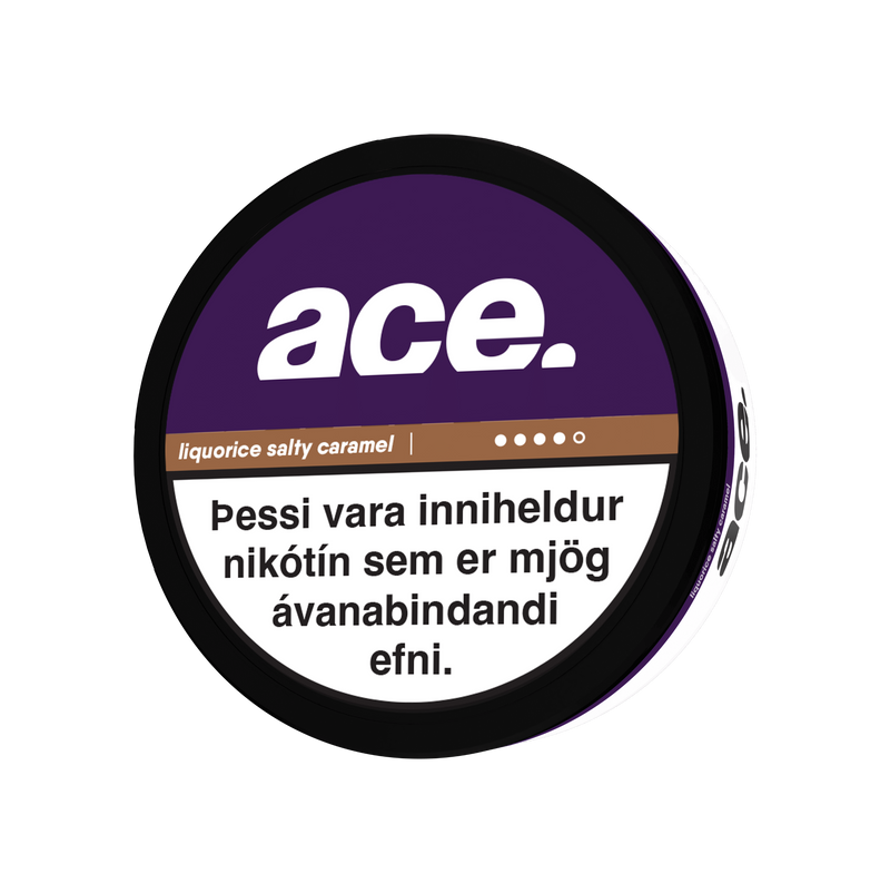ACE Liquorice Salty Caramel