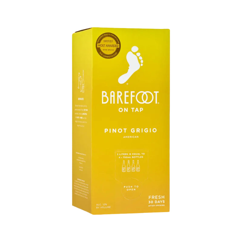 Barefoot Pinot Grigio, Bandaríkin 3L