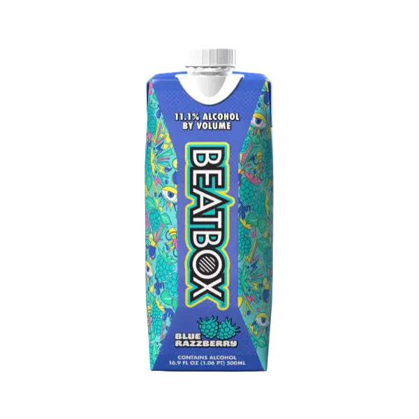 Beatbox Blue Razzberry - 330ml