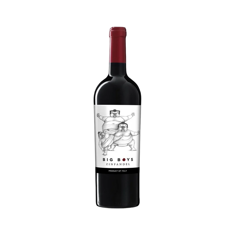Big Boys Zinfandel - 750ml