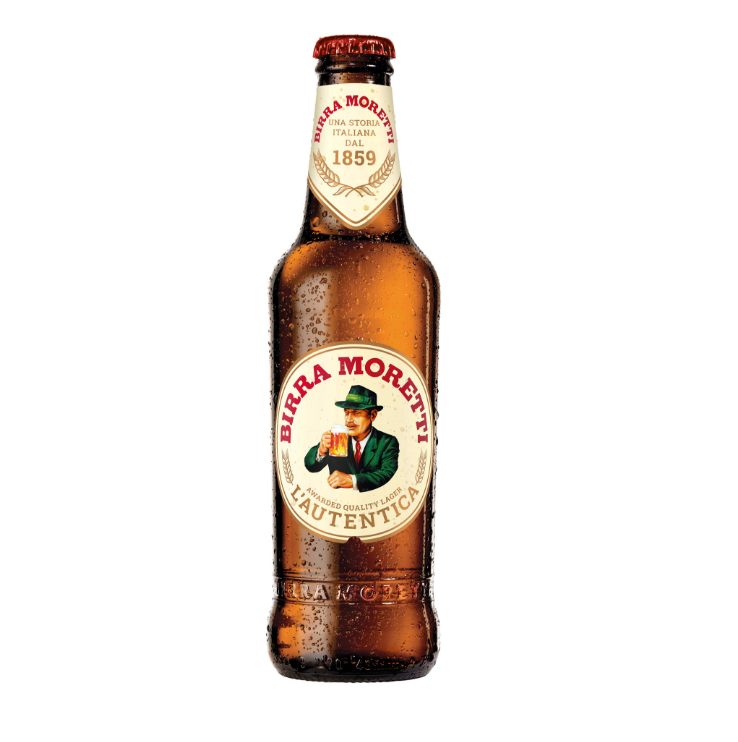 Birra Moretti 330cl gler