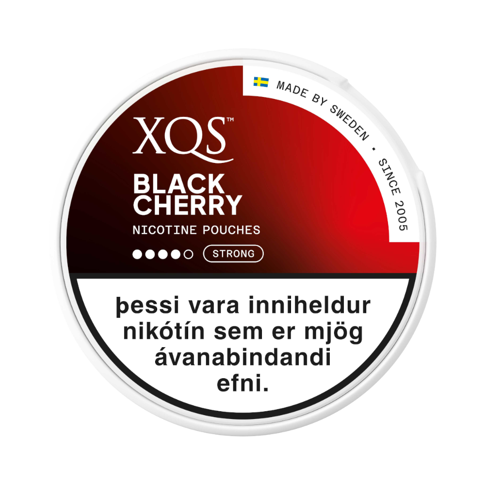 XQS Black Cherry 4