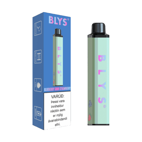 BLYS 800 – Blueberry Sour Strawberry