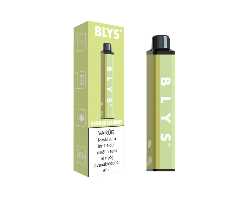 BLYS 800 – Green Sítrus Grape