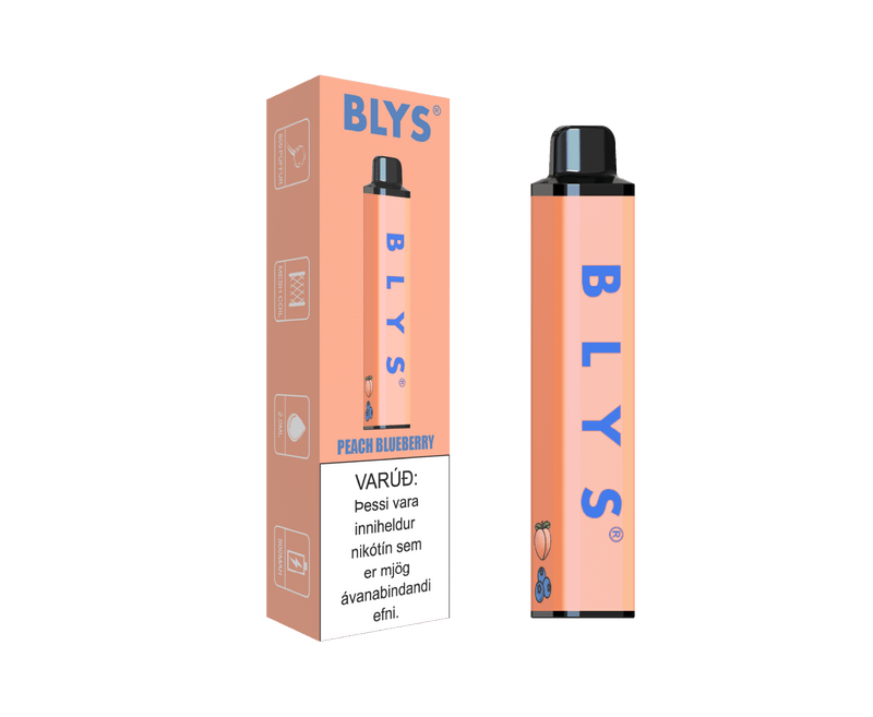 BLYS 800 – Peach Blueberry