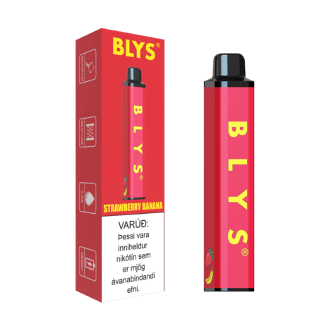 BLYS 800 – Strawberry Banana