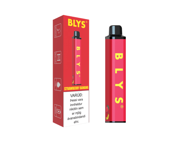 BLYS 800 – Strawberry Banana
