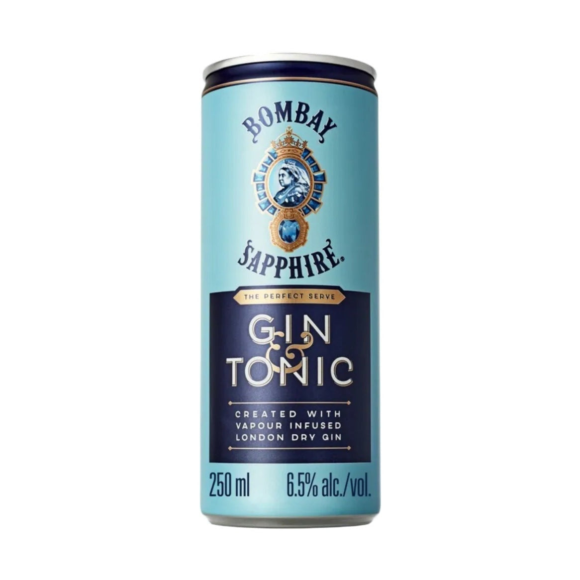 Bombay Sapphire Gin & Tonic 250ml