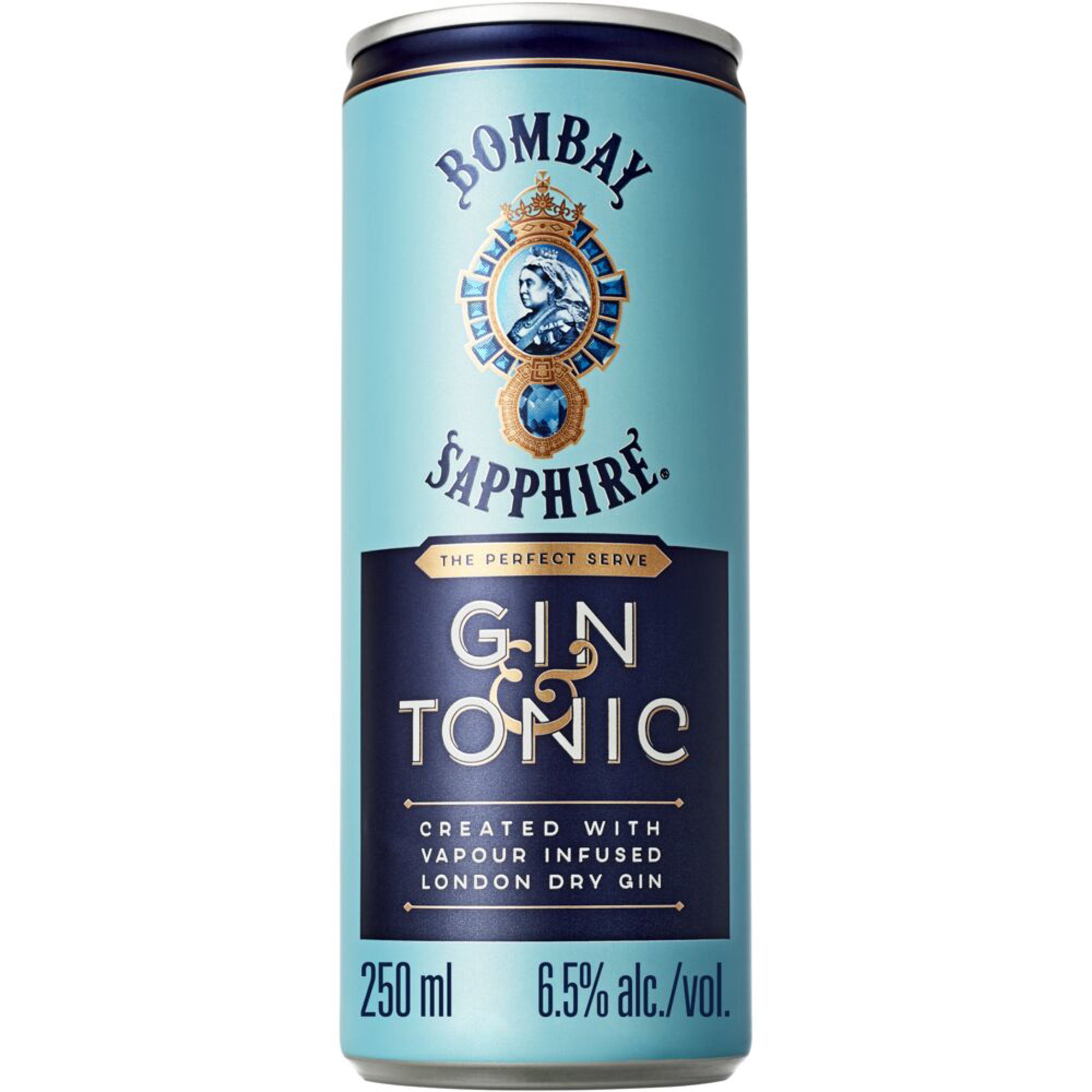 Bombay Sapphire Gin &amp; Tonic 250ml