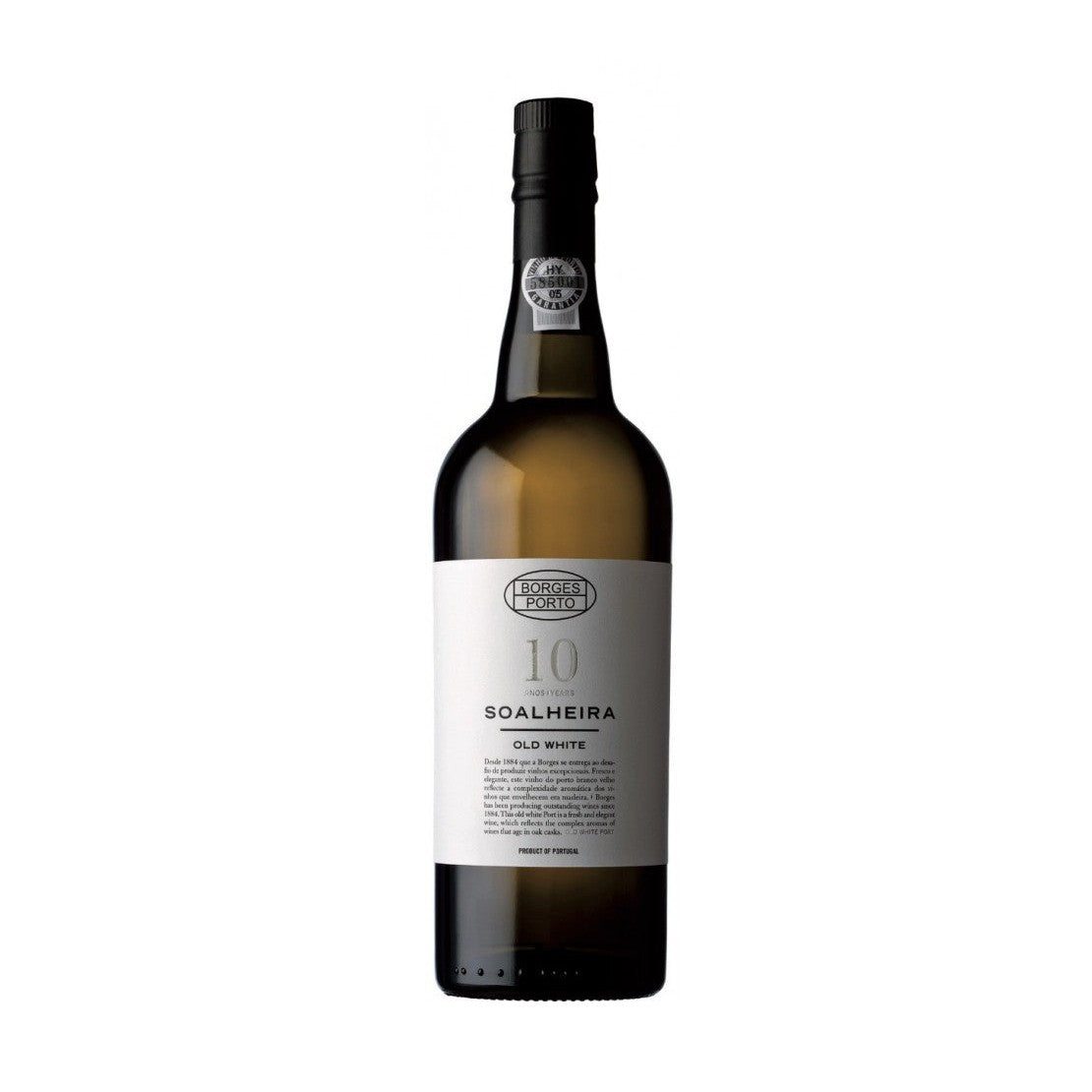 Borges Soalheira Porto Old White 10 Years - 750ml