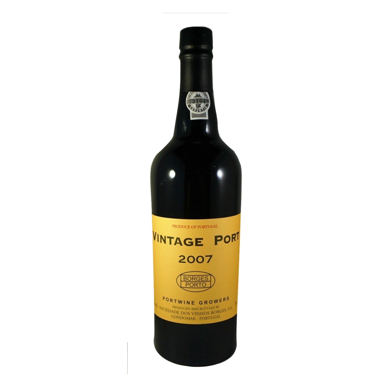 Borges Vintage Port 2007 - 750ml