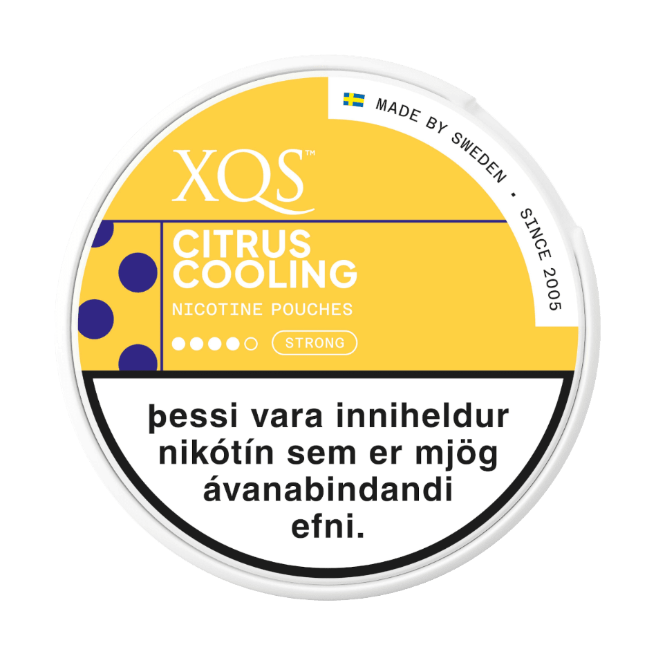 XQS Citrus Cooling 4