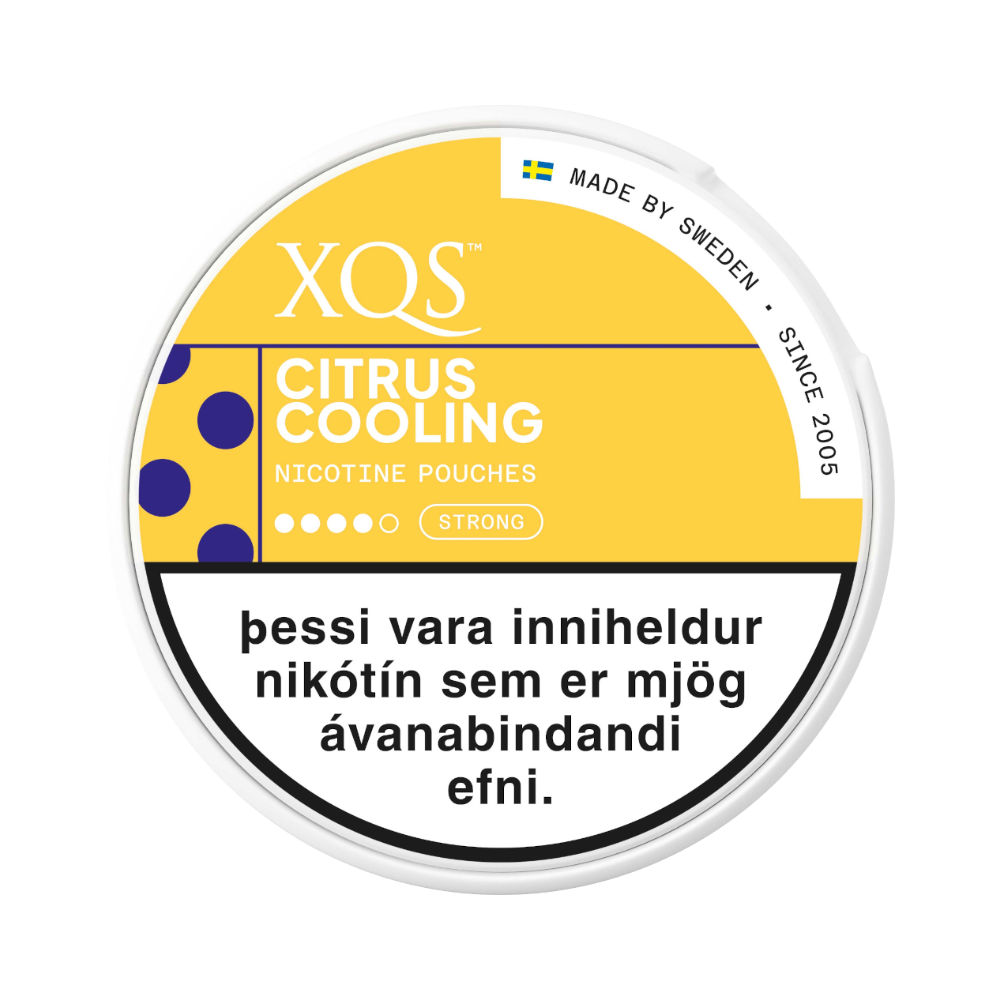 XQS Citrus Cooling 4