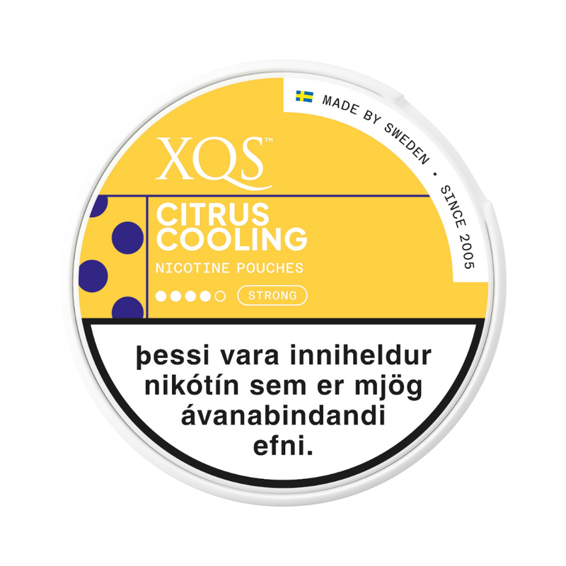XQS Citrus Cooling 4
