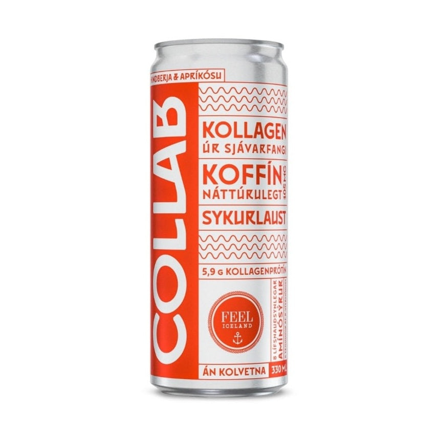 COLLAB Hindberja og apríkósu