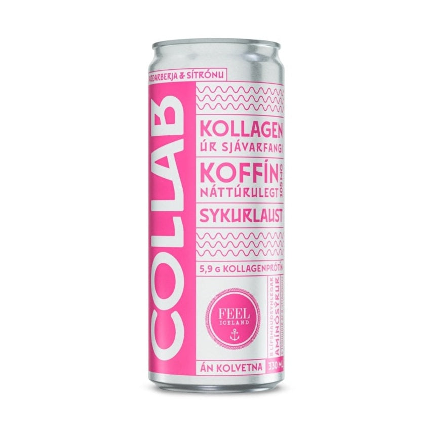 COLLAB Jarðaberja og Sítrónu